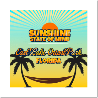 East Lake - Orient Park Florida - Sunshine State of Mind Posters and Art